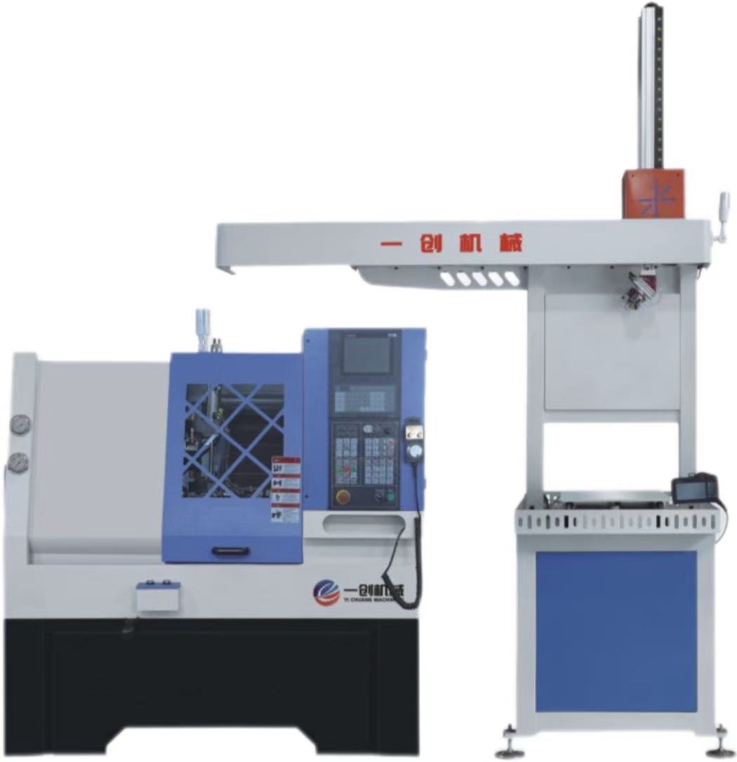 數(shù)控機械手一拖一