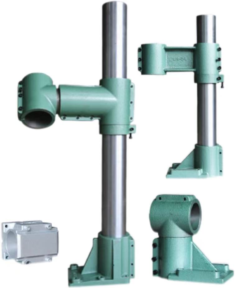 74型立式平行支架動力頭鉆孔支架 攻絲機支架